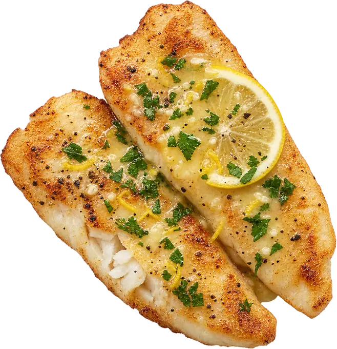 Lemon herb fish